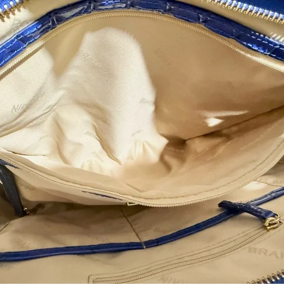 Brahmin Medium Asher in Blue Viper - Picture 10 of 10